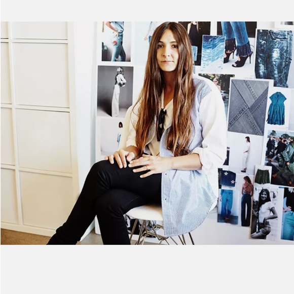 Current Elliott Clean Prep School Shirt - Size 3 (L) - Picture 4 of 10